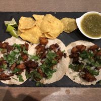 vegan tacos  at Kraftpaule in Stuttgart