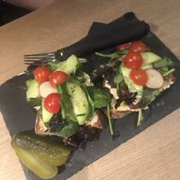 Hummus Sandwich   at Kraftpaule in Stuttgart