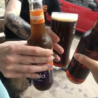 Drinks   at Kraftpaule in Stuttgart