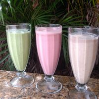 Nut Shakes at Ovelha Verde in Goiania