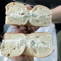 Vegetable tofu cream cheese  at Goldberg's in Westhampton Beach