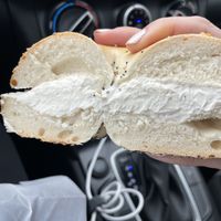 Plain tofu cream cheese  at Goldberg's in Westhampton Beach