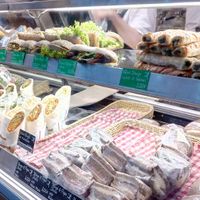 Vegane Auswahl at Traffic Snack - Hauptbahnhof in Frankfurt