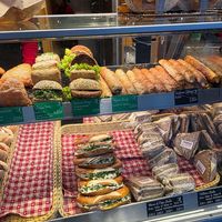 Vegane Auswahl at Traffic Snack - Hauptbahnhof in Frankfurt