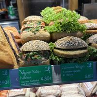 sandwich rolls  at Traffic Snack - Hauptbahnhof in Frankfurt