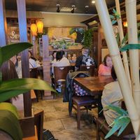 Inside at Huong Sen Lotus Vegetarian in Houston