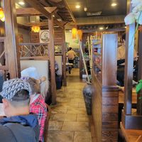 Inside at Huong Sen Lotus Vegetarian in Houston
