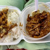   at Huong Sen Lotus Vegetarian in Houston