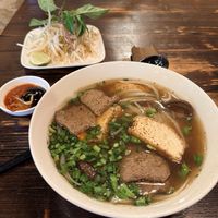   at Huong Sen Lotus Vegetarian in Houston