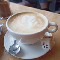 Almond cappuccino at Kato Gâteaux in Mechelen