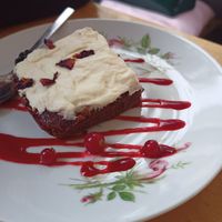 Red velvet at Kato Gâteaux in Mechelen