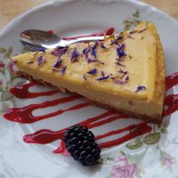 Cheesecake at Kato Gâteaux in Mechelen