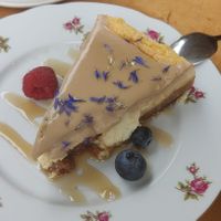 Speculoos caramel cheesecake at Kato Gâteaux in Mechelen