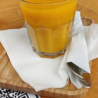 Fresh juice at Kato Gâteaux in Mechelen