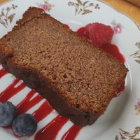 Banana bread at Kato Gâteaux in Mechelen