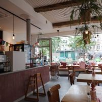 Inside at Kato Gâteaux in Mechelen