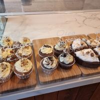 Counter at Kato Gâteaux in Mechelen