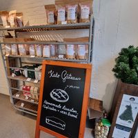 Pancake mixes etc at Kato Gâteaux in Mechelen