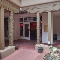 Entrance at Fiesta Oaxaca in Santa Fe