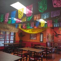 Inside at Fiesta Oaxaca in Santa Fe