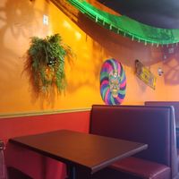 Inside at Fiesta Oaxaca in Santa Fe