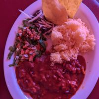 Mole Rosado de Piñon at Fiesta Oaxaca in Santa Fe
