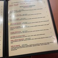 Menu 3  at Fiesta Oaxaca in Santa Fe