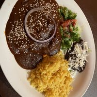 Oaxaca Mole  at Fiesta Oaxaca in Santa Fe