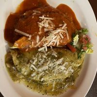 Mushroom quesadilla   at Fiesta Oaxaca in Santa Fe