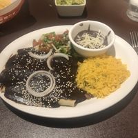 Mole de Oaxaca  at Fiesta Oaxaca in Santa Fe