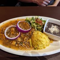 Mole at Fiesta Oaxaca in Santa Fe