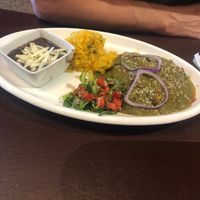 Mole Verde  at Fiesta Oaxaca in Santa Fe