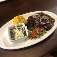 Mole Oaxaca  at Fiesta Oaxaca in Santa Fe