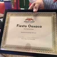 Award winning chef  at Fiesta Oaxaca in Santa Fe