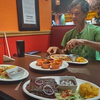 The Oaxaca Spread at Fiesta Oaxaca in Santa Fe