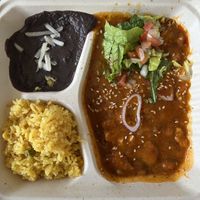 Mole Amarillo  at Fiesta Oaxaca in Santa Fe