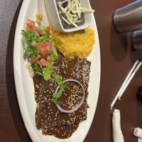 Oaxacan Mole Enchiladas   at Fiesta Oaxaca in Santa Fe