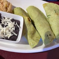 Al pastor tacos  at Fiesta Oaxaca in Santa Fe
