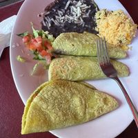 Tacos veganos   at Fiesta Oaxaca in Santa Fe