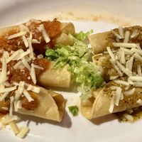 Taquitos   at Fiesta Oaxaca in Santa Fe