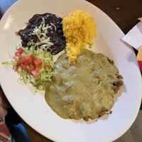 green mole  at Fiesta Oaxaca in Santa Fe