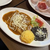 amarillo mole  at Fiesta Oaxaca in Santa Fe