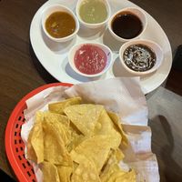 mole sampler  at Fiesta Oaxaca in Santa Fe