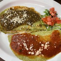 Mushroom quesadilla  at Fiesta Oaxaca in Santa Fe