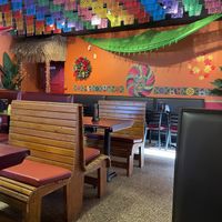 Seating  at Fiesta Oaxaca in Santa Fe