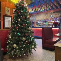 Seating  at Fiesta Oaxaca in Santa Fe