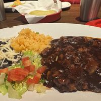 Tamarind mole  at Fiesta Oaxaca in Santa Fe