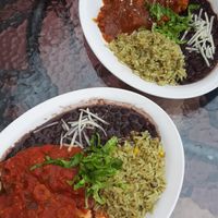 Chiles Rellenos at Fiesta Oaxaca in Santa Fe