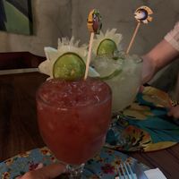 Caipirinhas   at Quintal Verde in Paraty