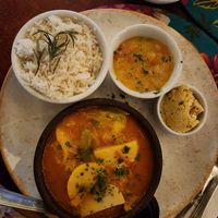 vegan moqueca at Quintal Verde in Paraty